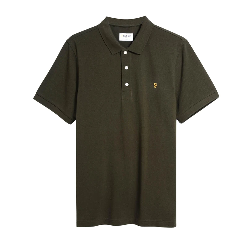 Farah BLANES Polo Shirt Green