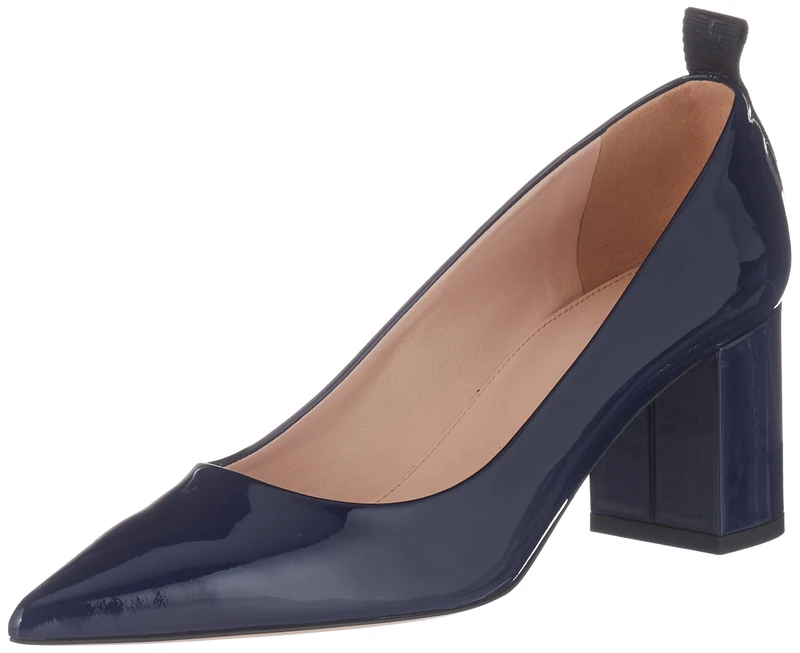 HUGO INES ChunkyPump60LG, Closed-Toe Pumps, Dark Blue401,