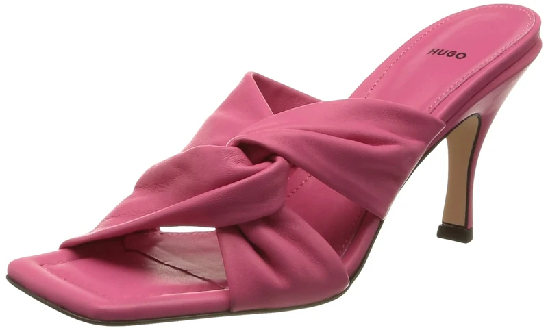 HUGO Tonic TwistedMule-N, Mule, Dark Pink659, - Image 1