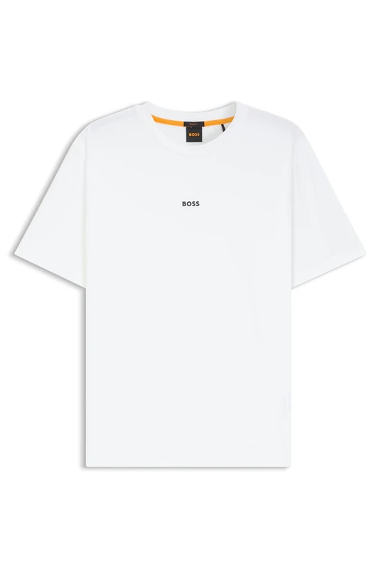 BOSS Men's TChup T-Shirt, White100, M