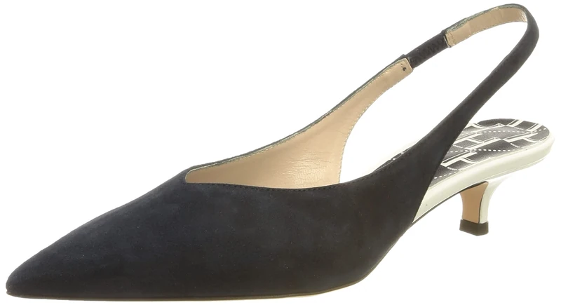 HUGO INES Sling 35M-S, Slingback, Dark Blue401, - Image 1