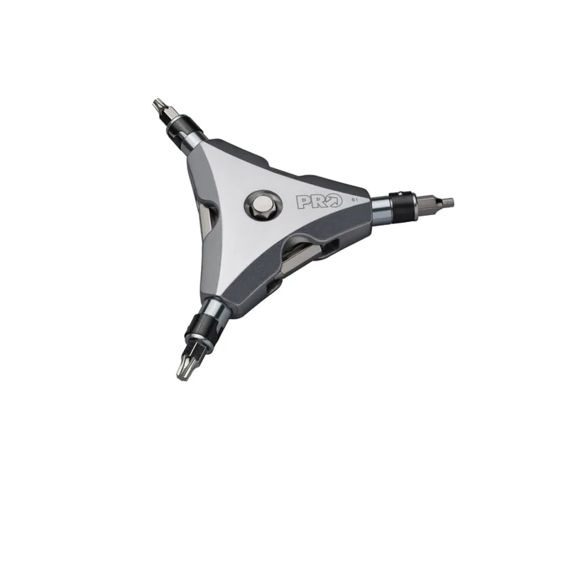 PRO Y Key Tool 2-8 Hex, PH1/2, SL4, T15/25/30, Adult Unisex, Multicoloured (Multicoloured), One Size