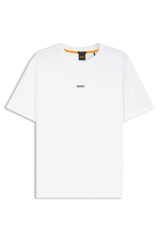 BOSS Men's TChup T-Shirt, White100, L