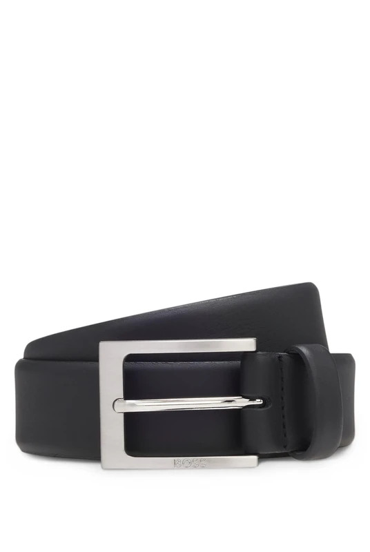 BOSS Men's Barnabie Belt, Black2, 100