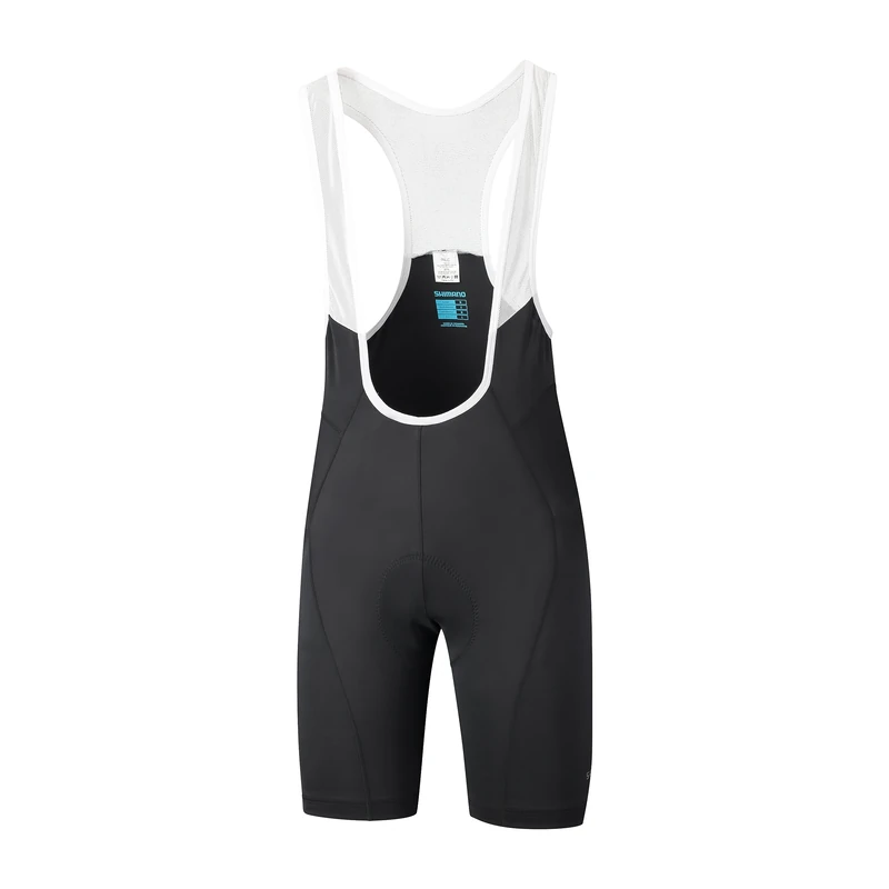 Shimano Clothing Men's Kodama Bib Shorts, Black, Size S