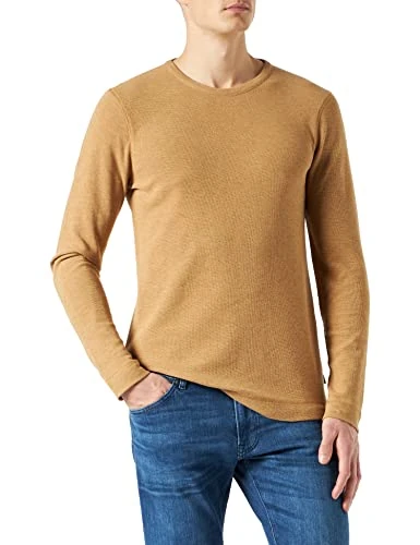 BOSS Men's Tempest T-Shirt, Medium Beige260, M