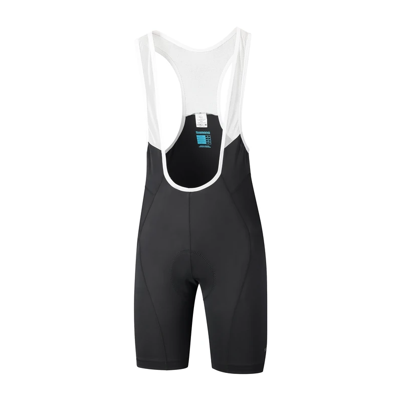 Shimano Clothing Men's Kodama Bib Shorts, Black, Size L