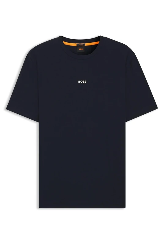 BOSS Men's TChup T-Shirt, Dark Blue404, XL