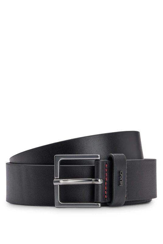 HUGO Men's Giove-L_Sz35 Belt, Black1, 80