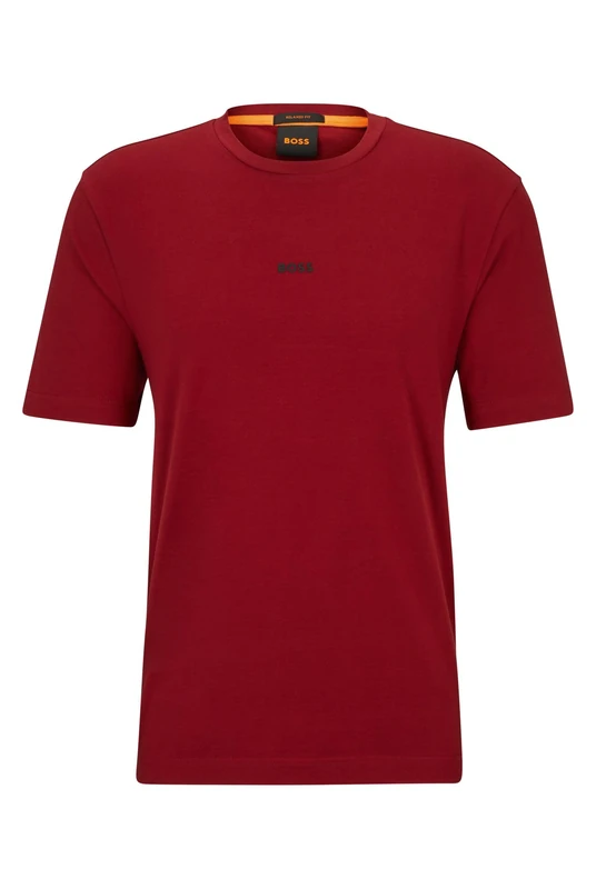 BOSS Men's TChup T-Shirt, Black1, XL - Image 1