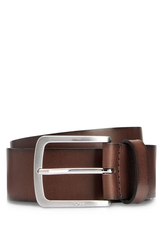 BOSS Men's Jor-V_Sz40 Belt, Dark Brown202, 115
