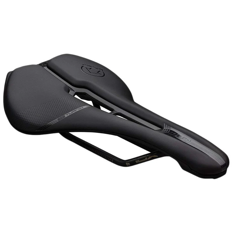 PRO Turnix Performance Saddle, 152 mm, AF, Adults, Unisex, Black (Black), One Size