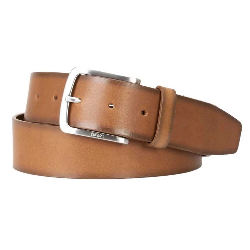 BOSS Men's Jor-V_Sz40 Belt, Medium Brown210, 80