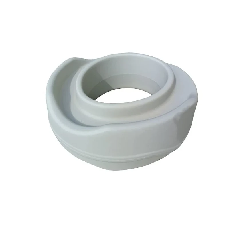 Soupless' Toilet Raised