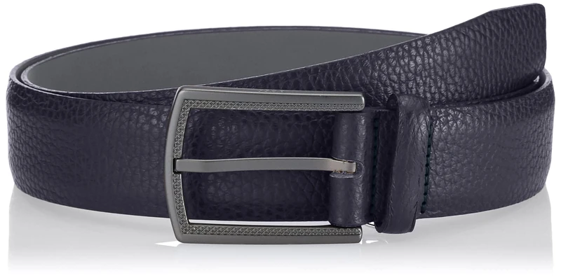 BOSS Men's Caren-G-Gr_Sz35 Belt, Dark Blue401, 90