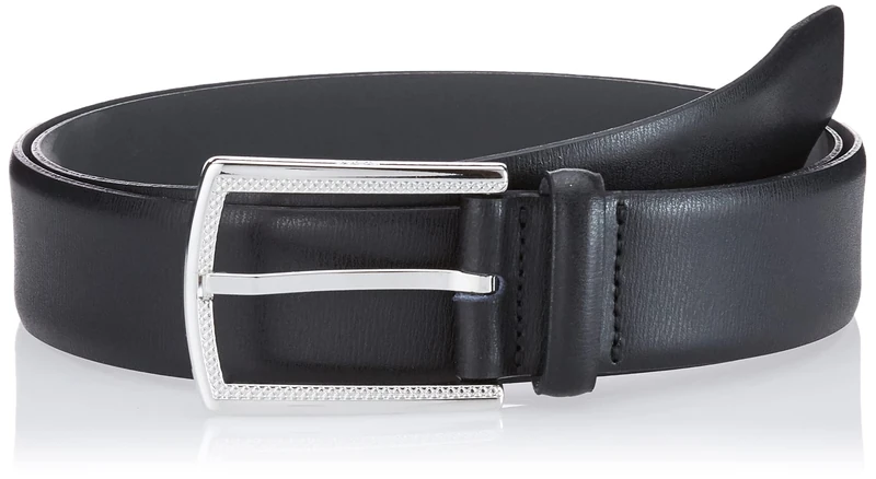 BOSS Men's Caren-B_Sz35 Belt, Black1, 115