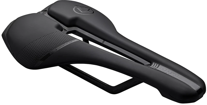 PRO Griffon Team Saddle, Carbon Rails, 142mm, Anatomic Fit
