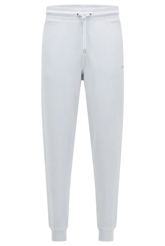 BOSS Men's Sefadelong Sweatpants, Open Grey80, M - Image 1