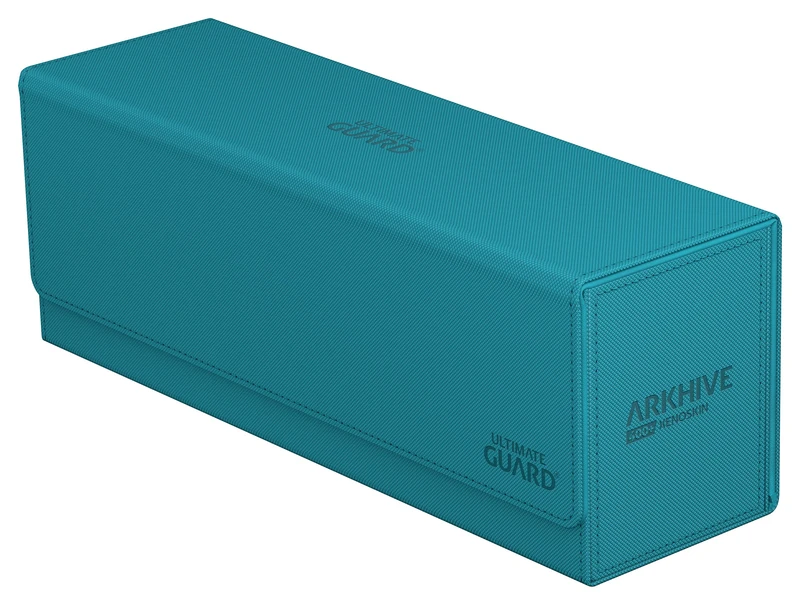 Ultimate Guard Arkhive 400+ XenoSkin Monocolor Petrol, Petrol Blue