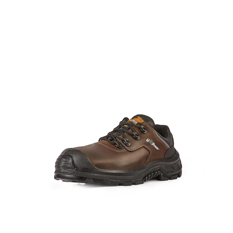 U-POWER | Scarpe Antinfortunistiche Basse Moska UK S ESD S3S CI LG SC FO, Puntale Composito, Antiperforazione Tessile No Metal