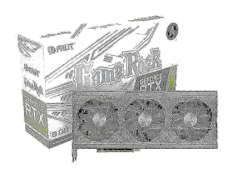 Palit RTX3070Ti GAMEROCK 8GB