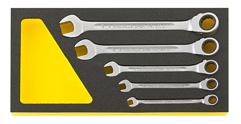 JUEGO HERRAMIENTAS, SISTEMA BANDEJAS Tool Control - TCS 17/5