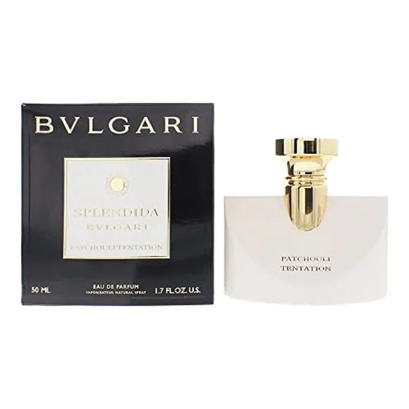 Splendida Bvlgari Patchouli Tentation by Bvlgari for Women - 1.7 oz EDP Spray