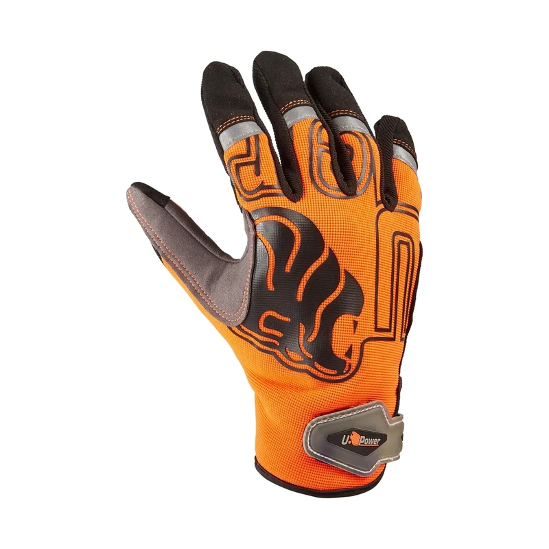 Upower NIKO Orange Fluo Conf=3 Pz - T: XL