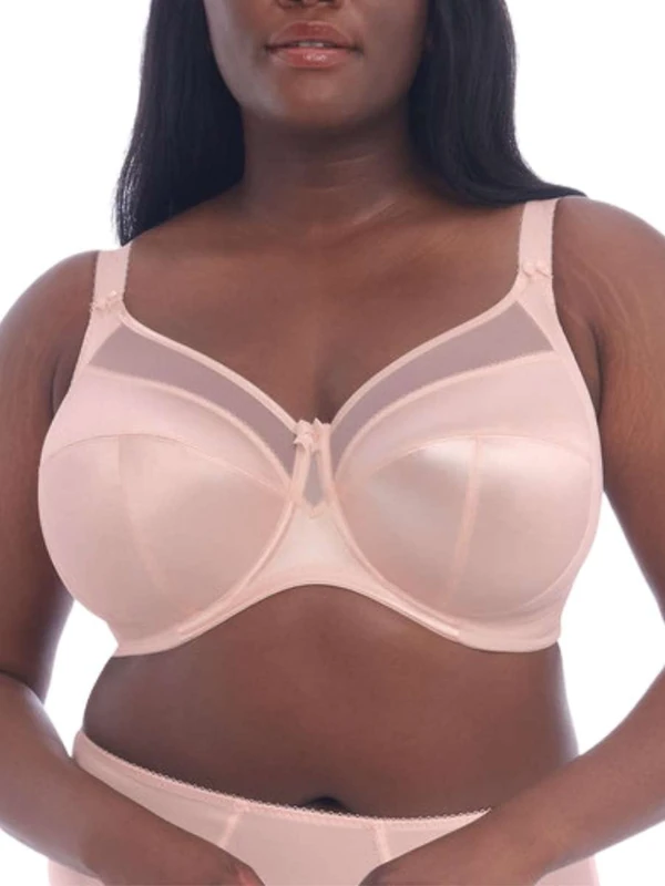 Goddess Women's Keira Underwired Bra Full Coverage, Pearl Blush, 42DD