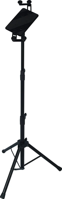 QUIK LOK - LPH/007 Stable Rod with Stand for Tablet, Black Color