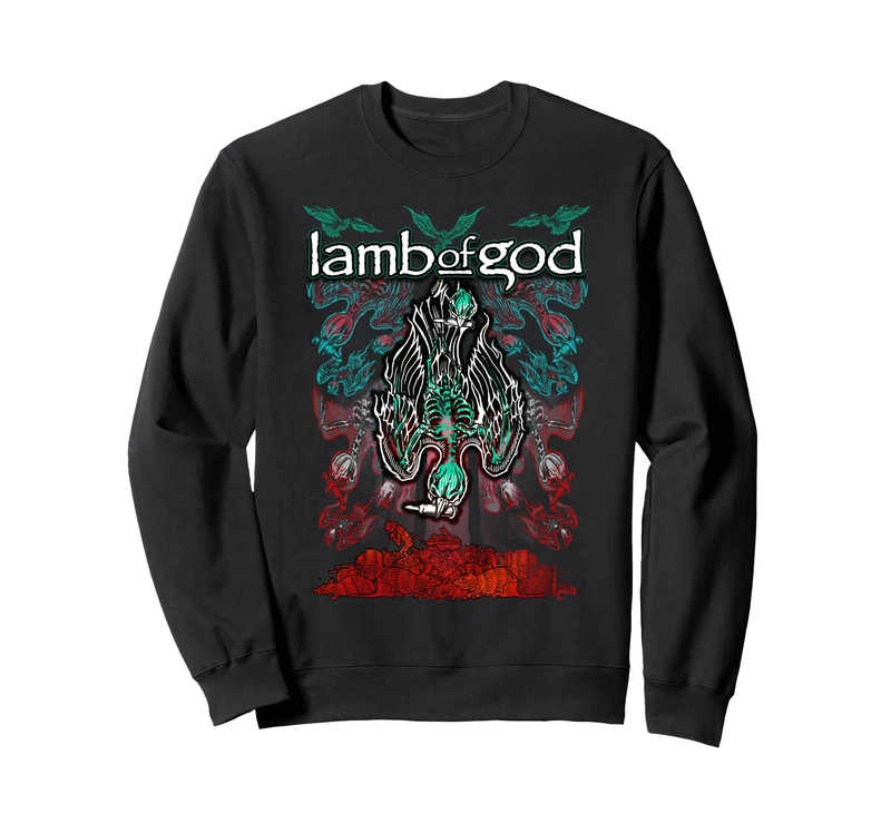 Lamb of God Ashes of The Wake Sweatshirt