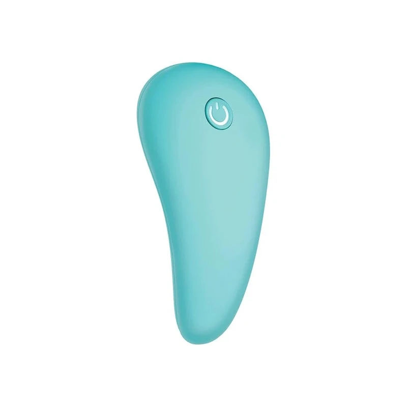 Love Distance Span - Panty Vibrator App Controlled Includes 2 Strings,Aqua,One Size