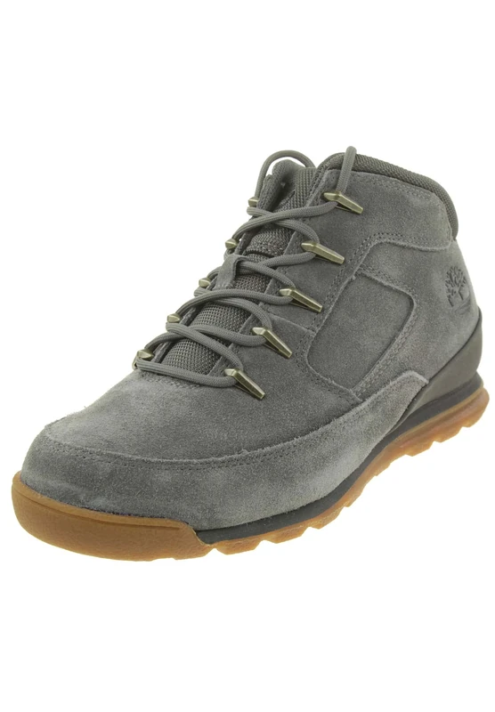 Timberland Mens Euro Rock Heritage L/F Chukka/Mid, Dark Grey Suede, 7 UK