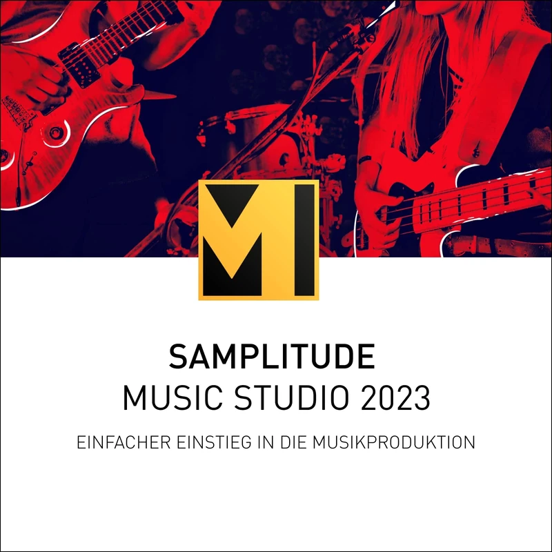 MAGIX Samplitude Music Studio 2022, Everything you need to create your music, The complete software studio for composing, recording, mixing and mastering. - Image 1