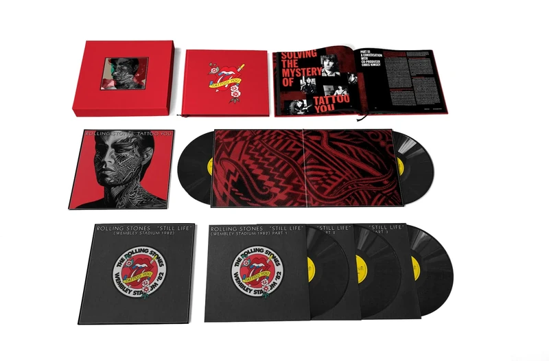 Tattoo You (2021 Remaster) [5LP Boxset] [VINYL]