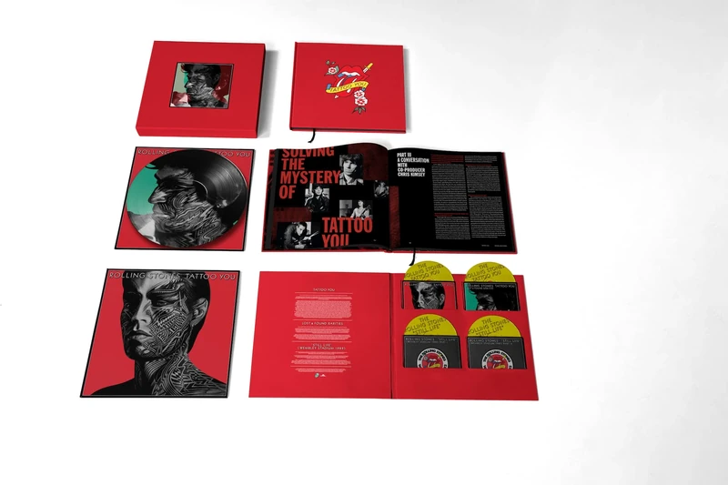 Tattoo You (2021 Remaster) [Super Deluxe 4CD+1LP]