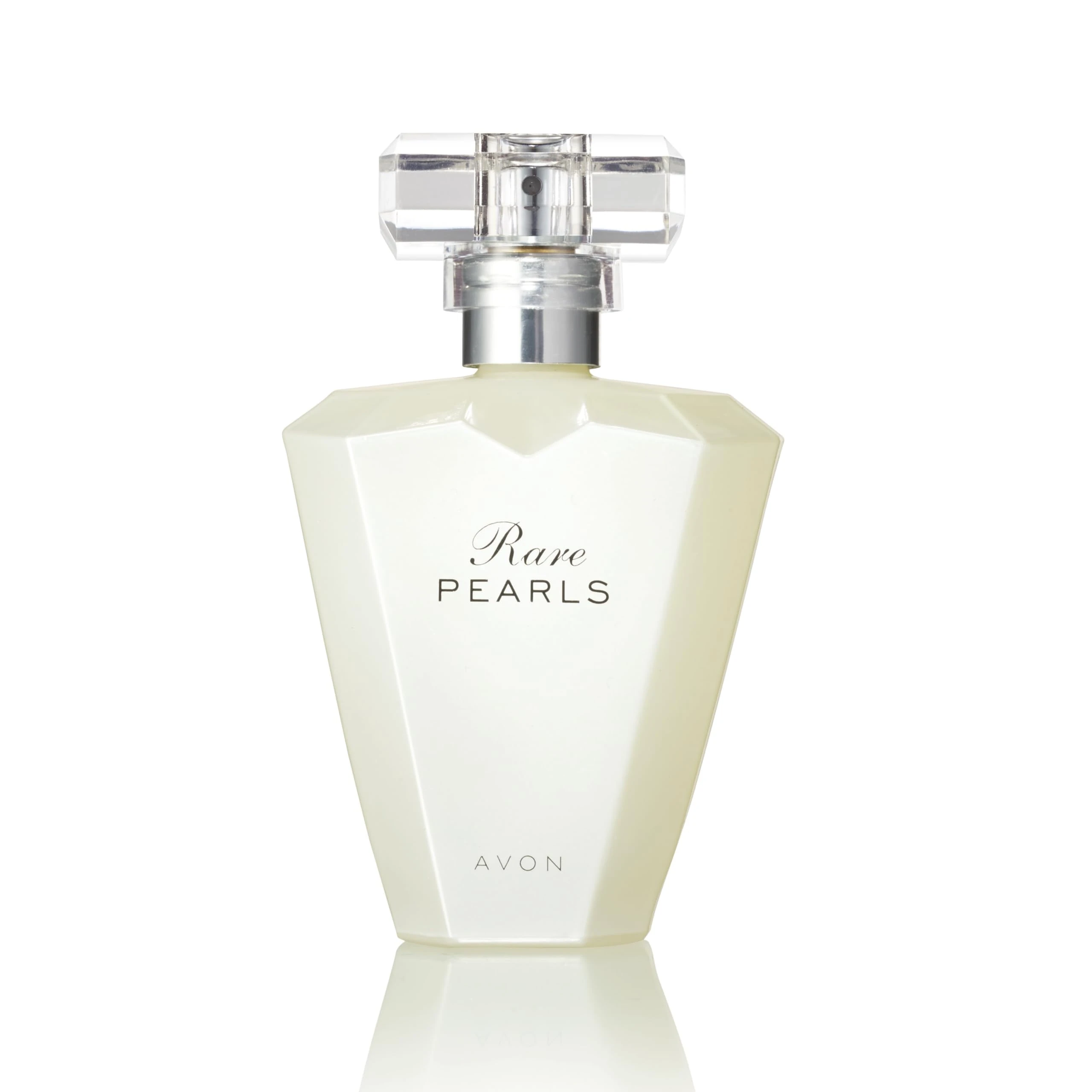 Avon Rare Pearls Eau de Parfum 50ml, Floral Blend with Pearlescent Flower and Magnolia, Timeless Scent, Perfect for Any Occasion, Cruelty Free