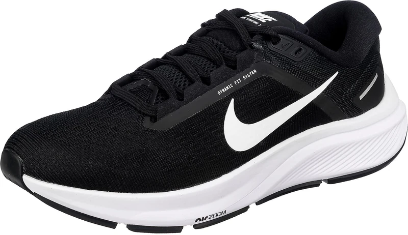 NIKE DA8570-001 Air Zoom Structure 24 Sneaker Female Black/White UK 7