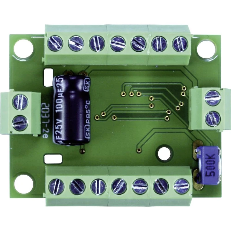 TAMS Elektronik 53-04076-01-C BST LC-NG-07 Indicator Electronic Construction Site Flash Pack of 1 - Image 1