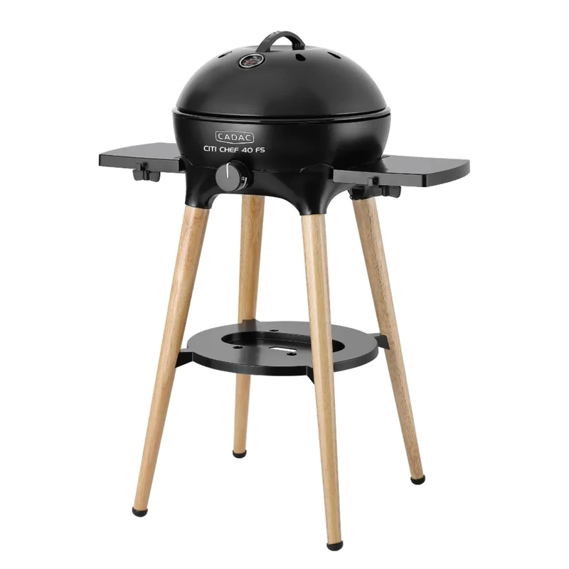 Home>it CADAC Gas Grill Ø40 Citi Chef 40" Assembled with 4 pcs des, Blackone