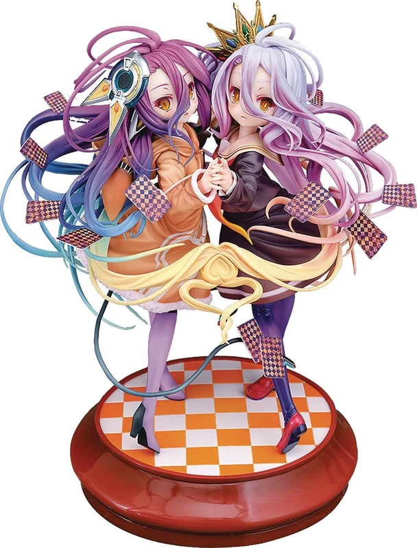 Phat! Good Smile Company No Game No Life Zero Shiro & Schwi 1/7 PVC Figure