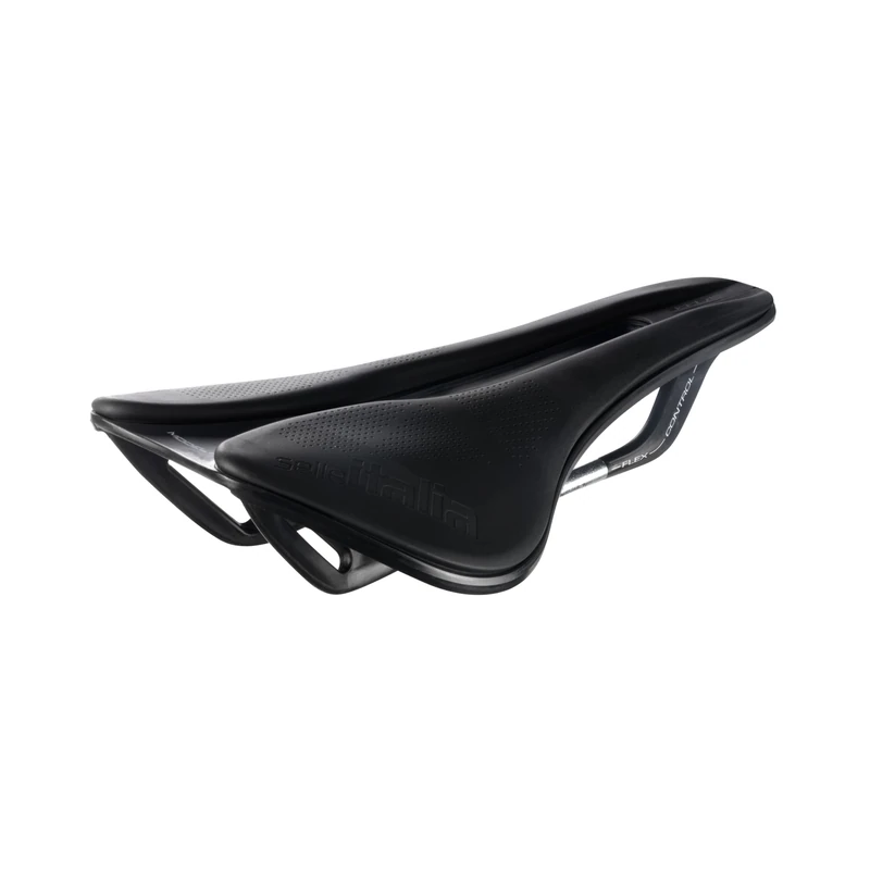 MODEL X GREEN Saddle 145x245mm(L3) Superflow Black -