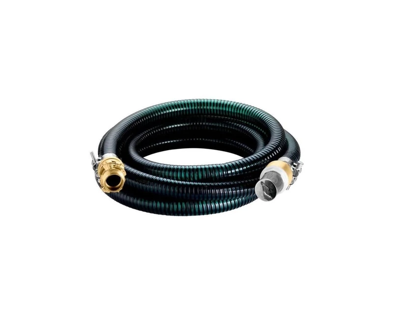 Metabo Suction Hose Set Brass 4 m 1 Inch 25 mm