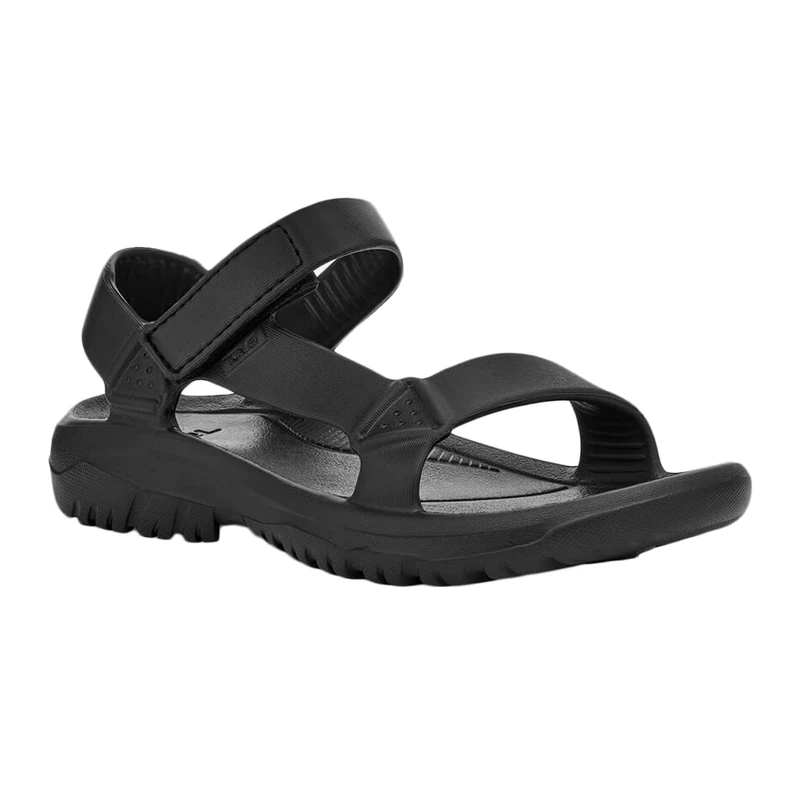 Teva Women's Hurricane Drift Sandal, Black/Black, 4 UK