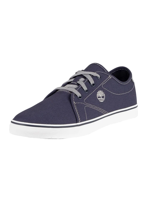 Timberland SkapePk Canv VulcOx Basic, Oxford, Navy Canvas, - Image 1