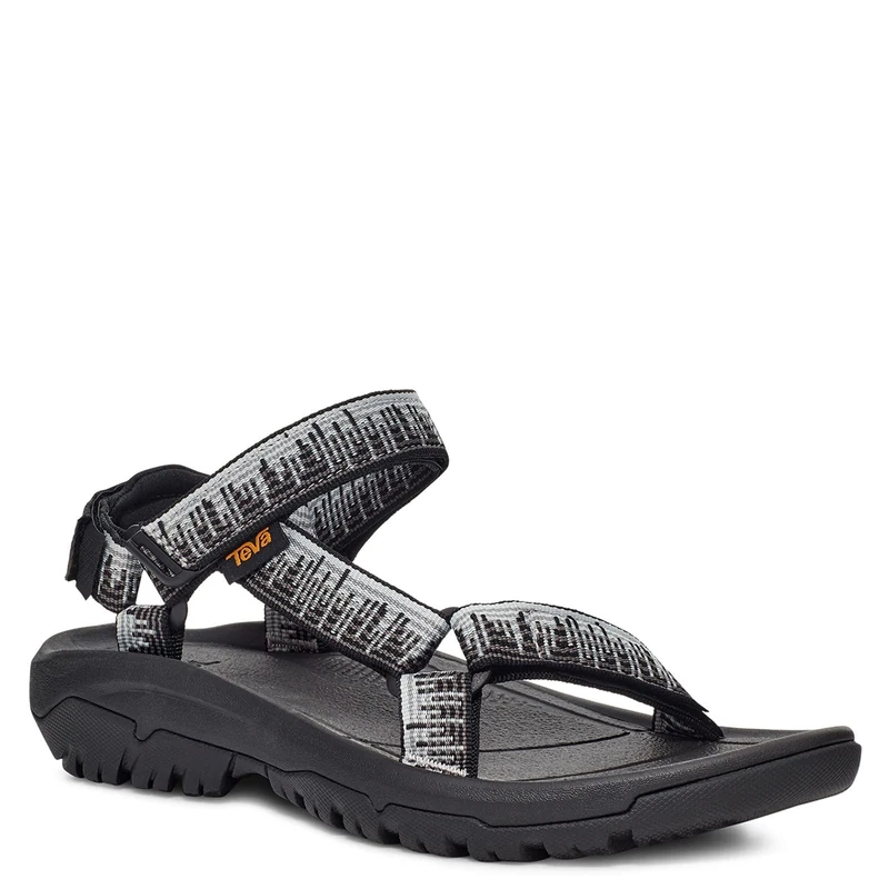 Teva Women's Hurricane Xlt2 Flip-Flop, Atmosphere Black White, 3 UK