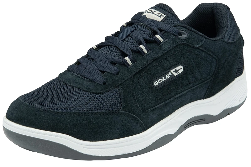 Gola Mens Belmont 2 Lace Walking Shoe, Navy, 14 UK Wide