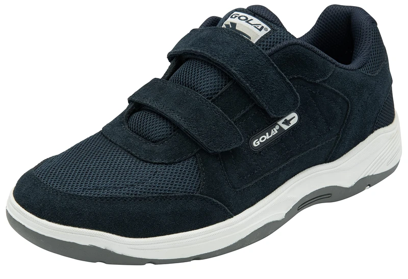 Gola Mens Belmont 2 Twin Bar Walking Shoe, Navy, 15 UK Wide
