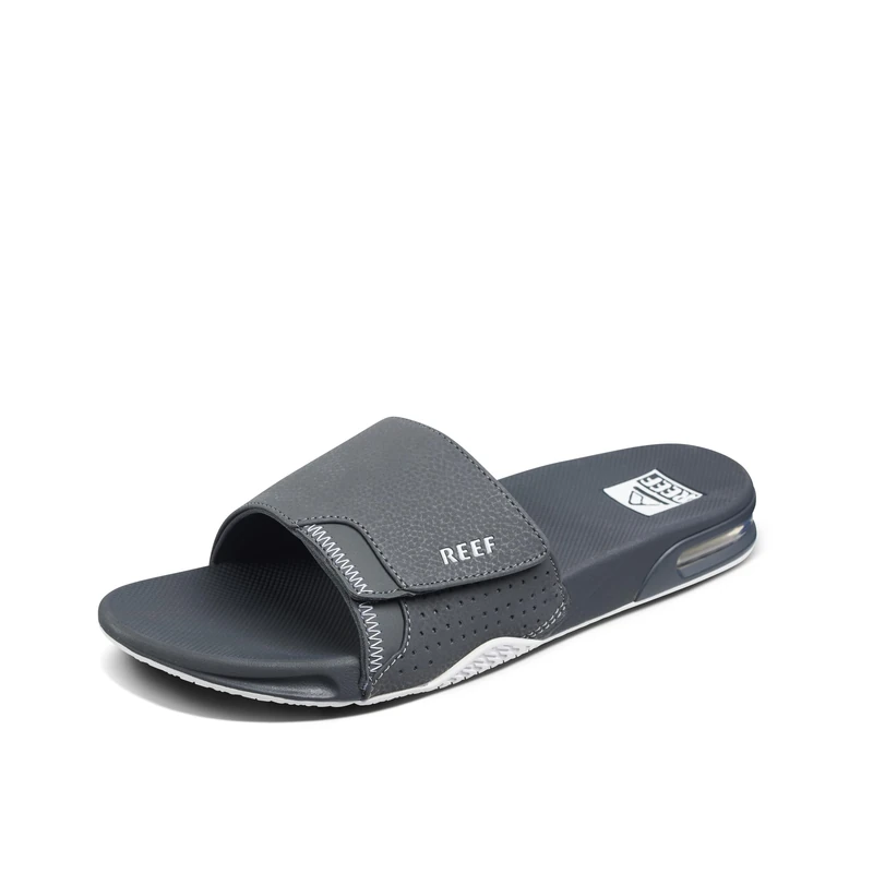 Reef Men's Fanning Flip-Flop, Shadow, 13 UK