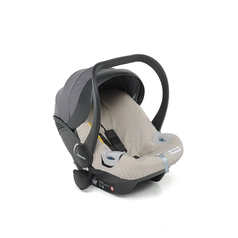 Foppapedretti Next I-Size Car Seat Cover - Beige Tencel